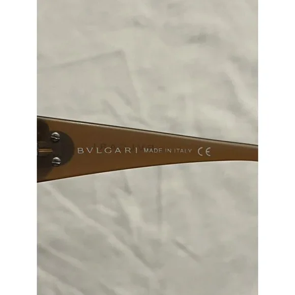 BVLGARI Brown Sunglasses 6009 102/13 - Picture 12 of 15